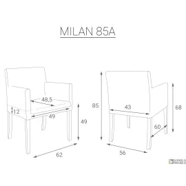 Fotel MILAN