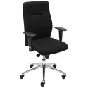 Fotel ORLANDO UP R16H steel28 chrome
