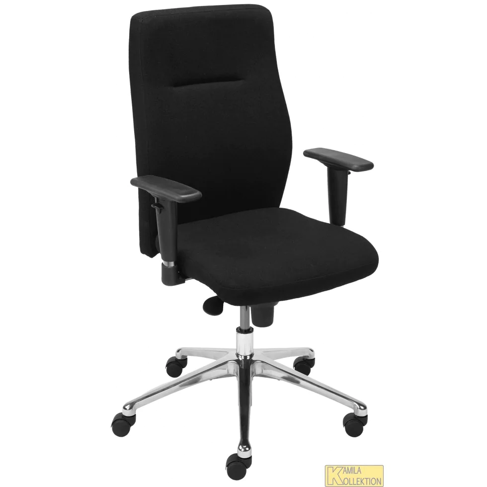 Fotel ORLANDO UP R16H steel28 chrome