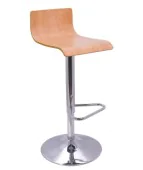 Krzesło barowe HOKER WOOD