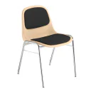 Plastikowe krzesło konferencyjne BETA Plus Nowy Styl