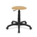 Krzesło laboratoryjne GOLIAT TS02 z regulacją wysokości
