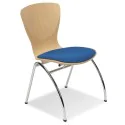 Krzesło BINGO wood seat plus