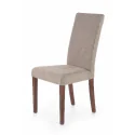 Drewniane krzesło BRUNO bukowe tapicerowane Brzost