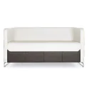 Sofa GRANITE 2-osobowa Nowy Styl z sprężynami DUX
