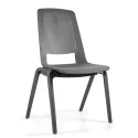 Krzesło plastikowe FILA Unique – konferencyjne, sztaplowane