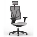 Ergonomiczne krzesło 4ME MESH BL SOFT SEAT HRMA ESP