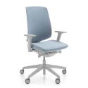 Ergonomiczne Krzesło LightUp 230SL jasnoszary do biurka