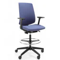 Ergonomiczne krzesło LightUp 330STN Profim obrotowe