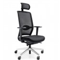 Ergonomiczne krzesło VERIS NET 110SFL / 111SFL Profim