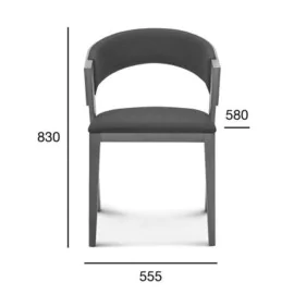 Fotel B-1404 Cosy Twarde Fameg