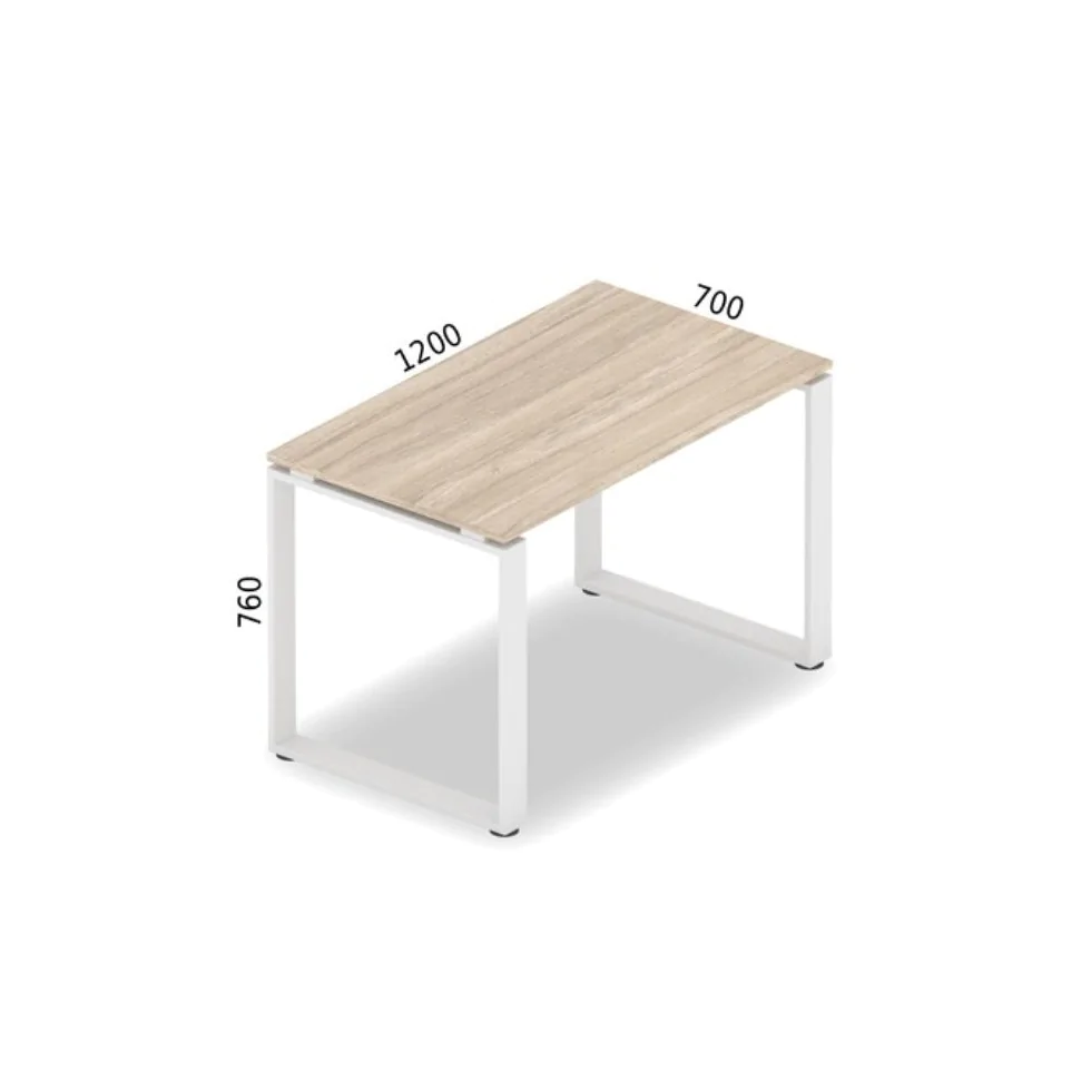 Nowoczesne biurko XAR-F2-7 – solidne stoły konferencyjne