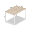 Nowoczesne biurko XAR-G2-8 – solidne i funkcjonalne