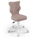 Ergonomiczne krzesło PETIT White Entelo dla dzieci