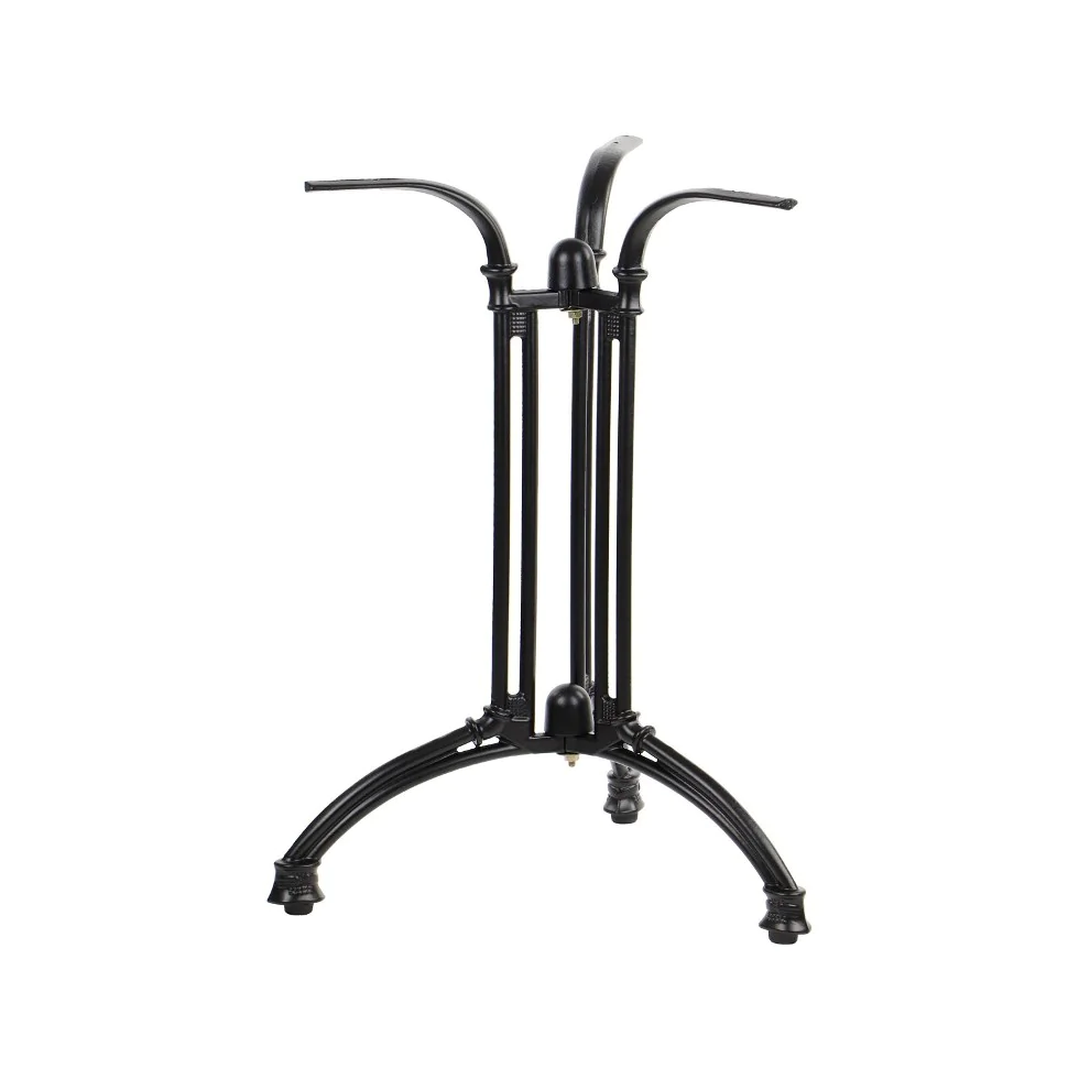 Żeliwna Podstawa ZL-5029 do Stołu Czarna z Regulacją