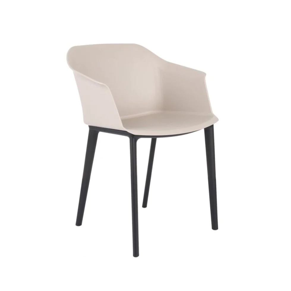 Nowoczesne Krzesło NADO Grospol plastikowe na zewnątrz