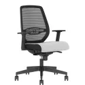 Krzesło NEOS Black – ergonomiczne biurowe obrotowe Nowy Styl