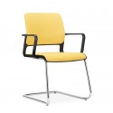 Krzesło konferencyjne XILIUM CF UPH Nowy Styl na płozie