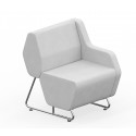 Moduł HEXA 11L Nowy Styl – niski fotel modułowy