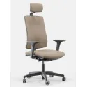 Ergonomiczne krzesło obrotowe SKILL SKSB BGroup