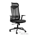 Ergonomiczny fotel biurowy CONCEPT Unique do biurka