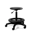 Taboret laboratoryjny ERIZO Unique – regulowany, na kółkach