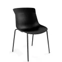 Plastikowe krzesło EASY A Unique – nowoczesne kawiarniane