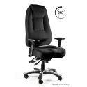 Ergonomiczny fotel dyspozytorski COMMANDER 24/7 Unique