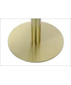 Złota podstawa stołu SH-3001-5/G Kamila Meble