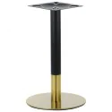 Podstawa SH-3001-5/GB złota/czarna – stal nierdzewna