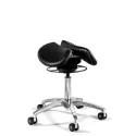 Taboret MONTE laboratoryjny z regulacją i balansem