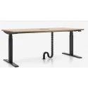 Stół konferencyjny eModel 2.0 T-LEG M BR elektryczny