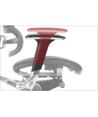 Fotel ergonomiczny ErgoNew S8 z regulacją i siatkowym oparciem