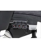 Fotel ergonomiczny ErgoNew S8 z regulacją i siatkowym oparciem