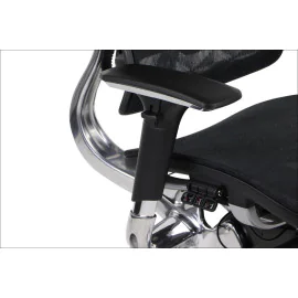 Fotel ergonomiczny ErgoNew S8 z regulacją i siatkowym oparciem