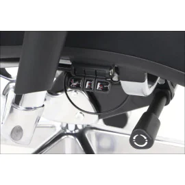 Fotel ergonomiczny ErgoNew S8 z regulacją i siatkowym oparciem