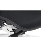 Fotel ergonomiczny ErgoNew S8 z regulacją i siatkowym oparciem