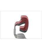 Fotel ergonomiczny ErgoNew S8 z regulacją i siatkowym oparciem