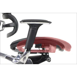 Fotel ergonomiczny ErgoNew S8 z regulacją i siatkowym oparciem