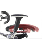 Fotel ergonomiczny ErgoNew S8 z regulacją i siatkowym oparciem