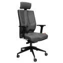 Ergonomiczny fotel ELEGANCE Kulik System – gabinetowy