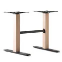 Drewniana podstawa stołu FLAT 2H 02 Kamila Meble