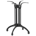 Żeliwna podstawa do stołu ZL-5028 czarna – Kamila