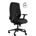 Ergonomiczne krzesło ZOME 24/7 Unique – biurowe obrotowe
