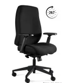 Ergonomiczne krzesło ZOME 24/7 Unique – biurowe obrotowe
