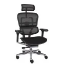 Fotel Ergohuman 2 Elite ST BT Black Grospol ergonomiczny fotel biurowy