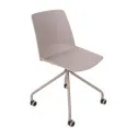 Krzesło OSLO Cross Roll – nowoczesne, mobilne i łatwe w czyszczeniu