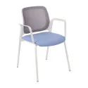 Krzesło ASPEN 4L WS ARM – eleganckie krzesło konferencyjne