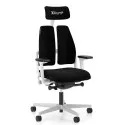 Ergonomiczne krzesło gamingowe Krzesło XiliumG Black&White Edition