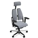 Ergonomiczne krzesło XILIUM Duo-Back Nowy Styl